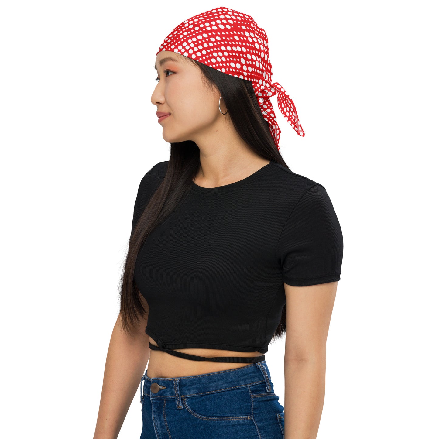 All-over print bandana