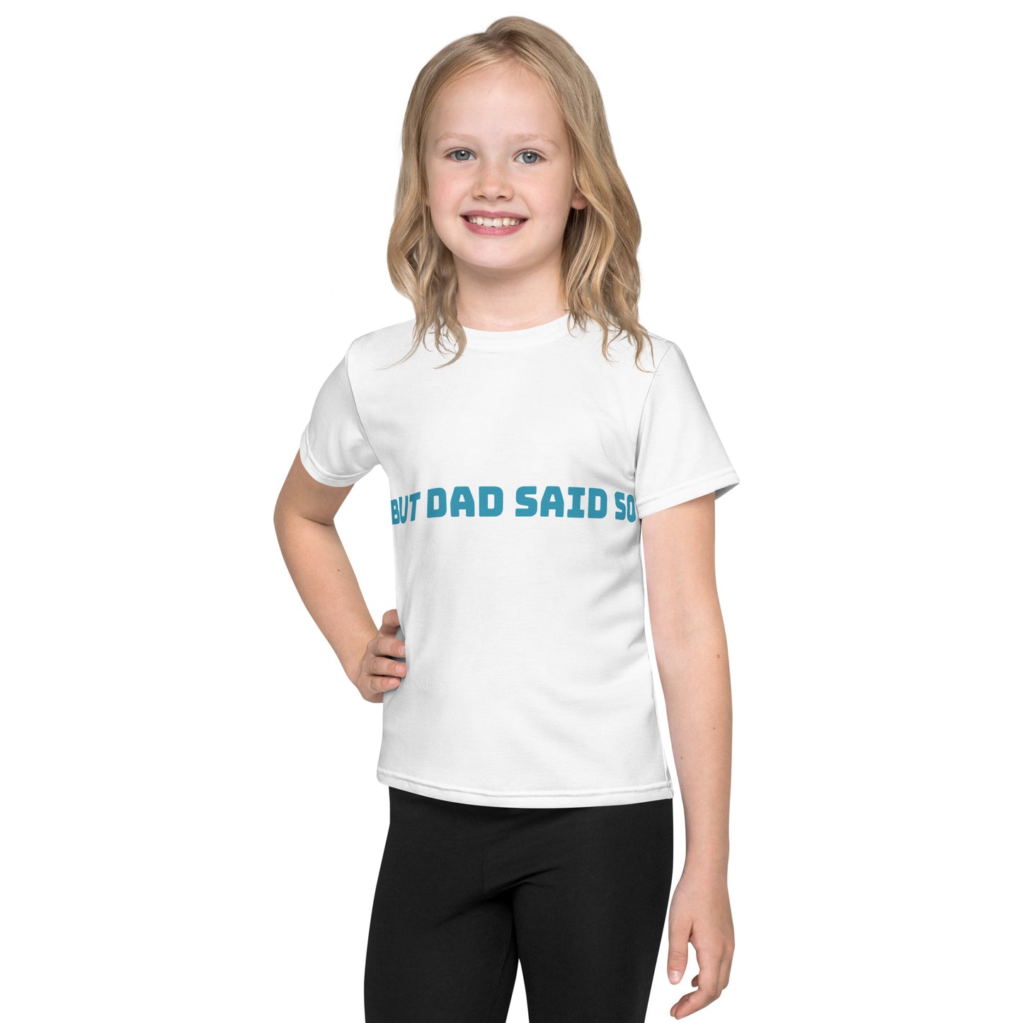 Kids crew neck t-shirt