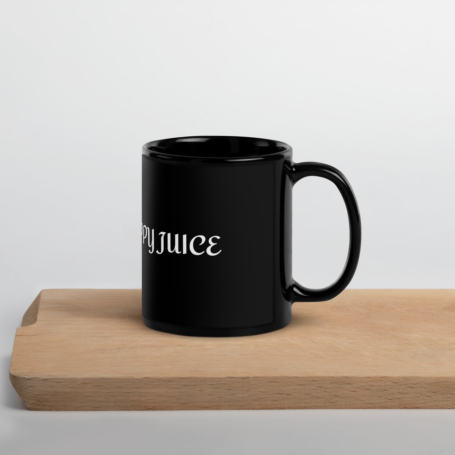 Black Glossy Mug