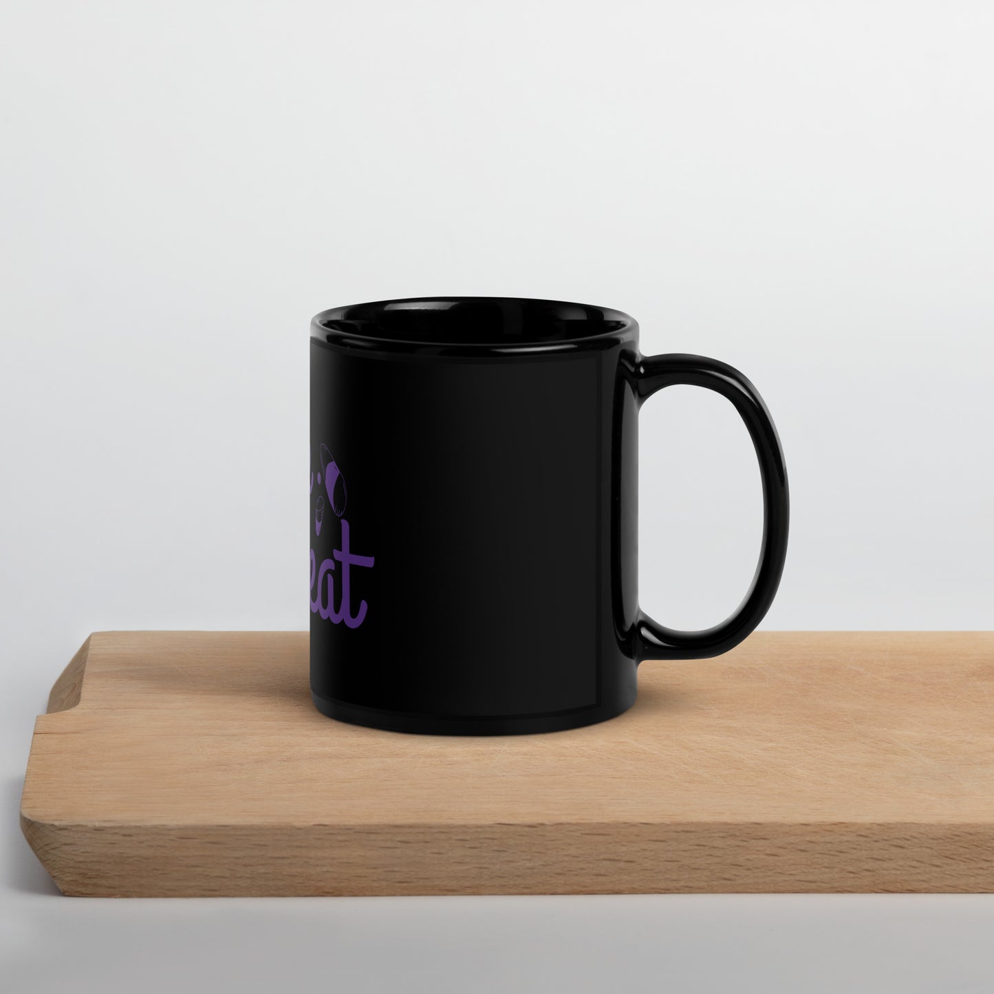 Trick or Treat - Black Glossy Mug