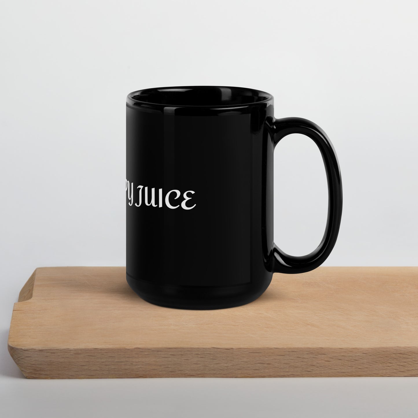 Black Glossy Mug