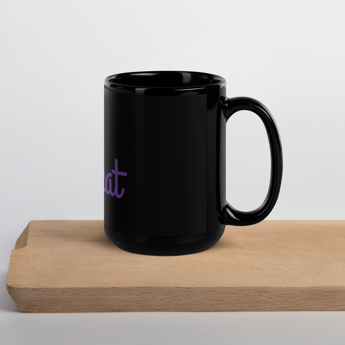 Trick or Treat - Black Glossy Mug