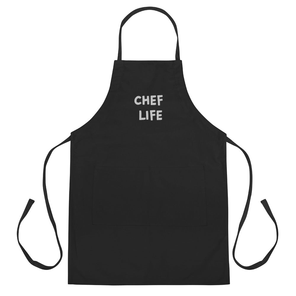 Embroidered Apron