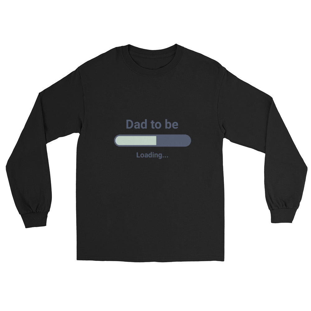 Dad to Be - Men’s Long Sleeve Shirt