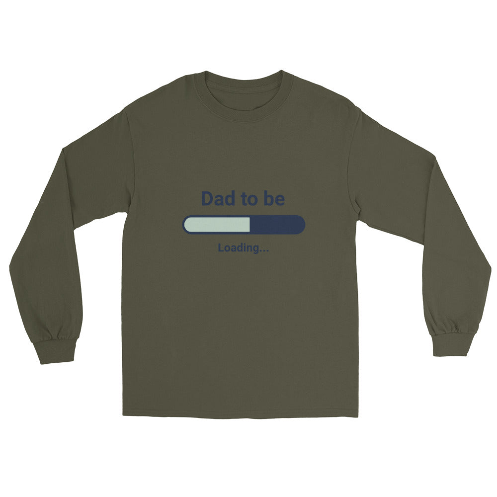 Dad to Be - Men’s Long Sleeve Shirt