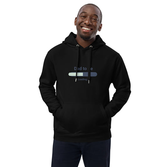 Dad to Be - Premium eco hoodie