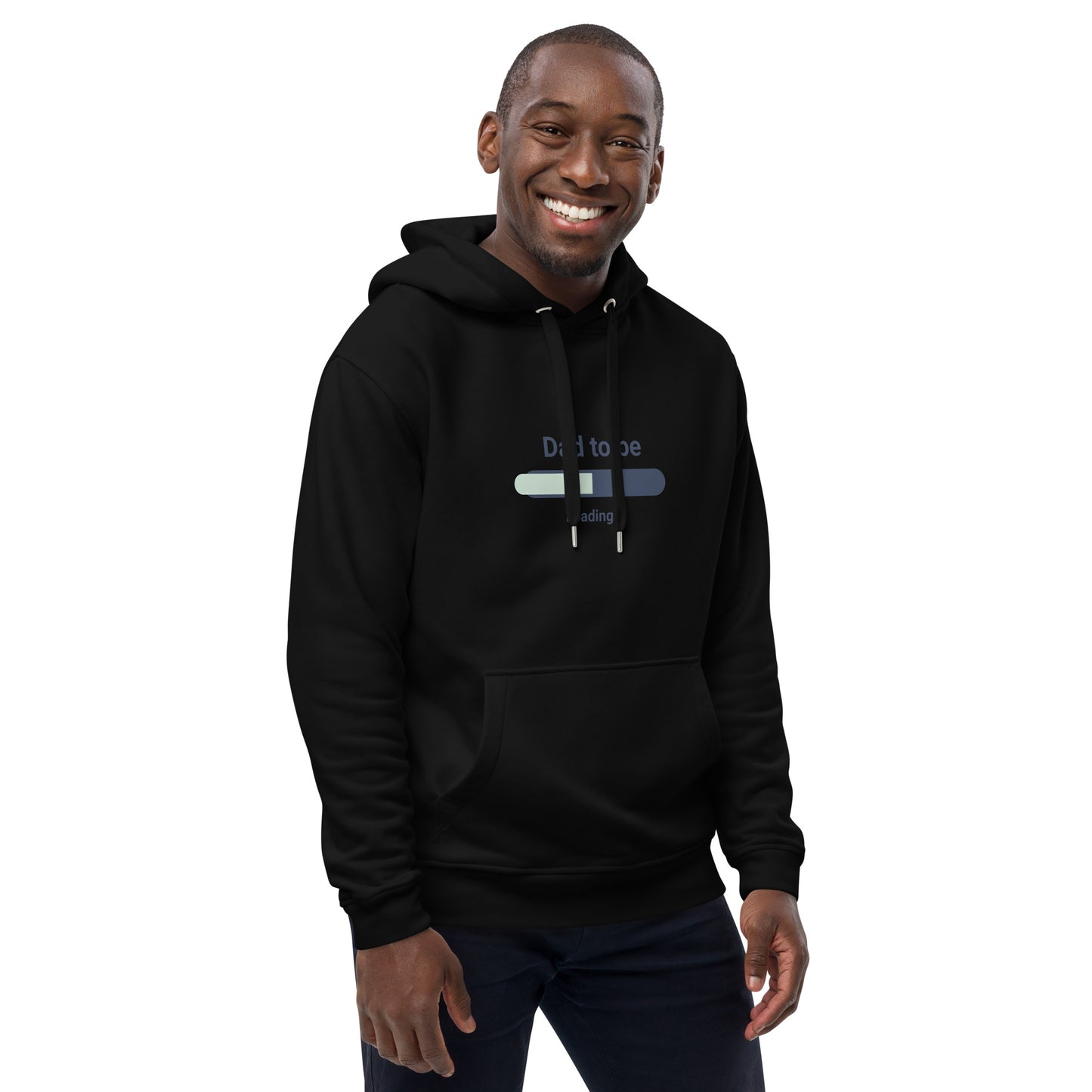 Dad to Be - Premium eco hoodie