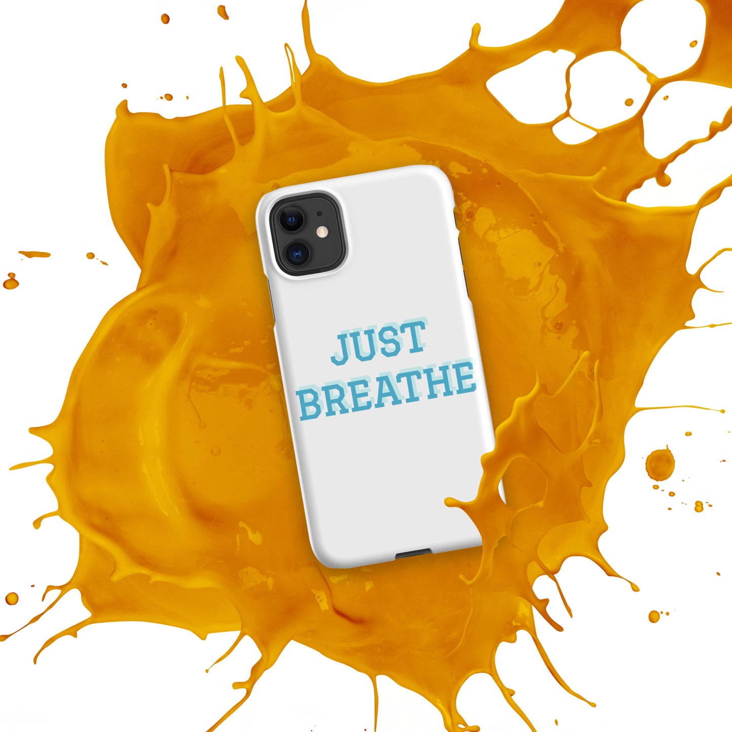 Just Breathe - Snap case for iPhone®