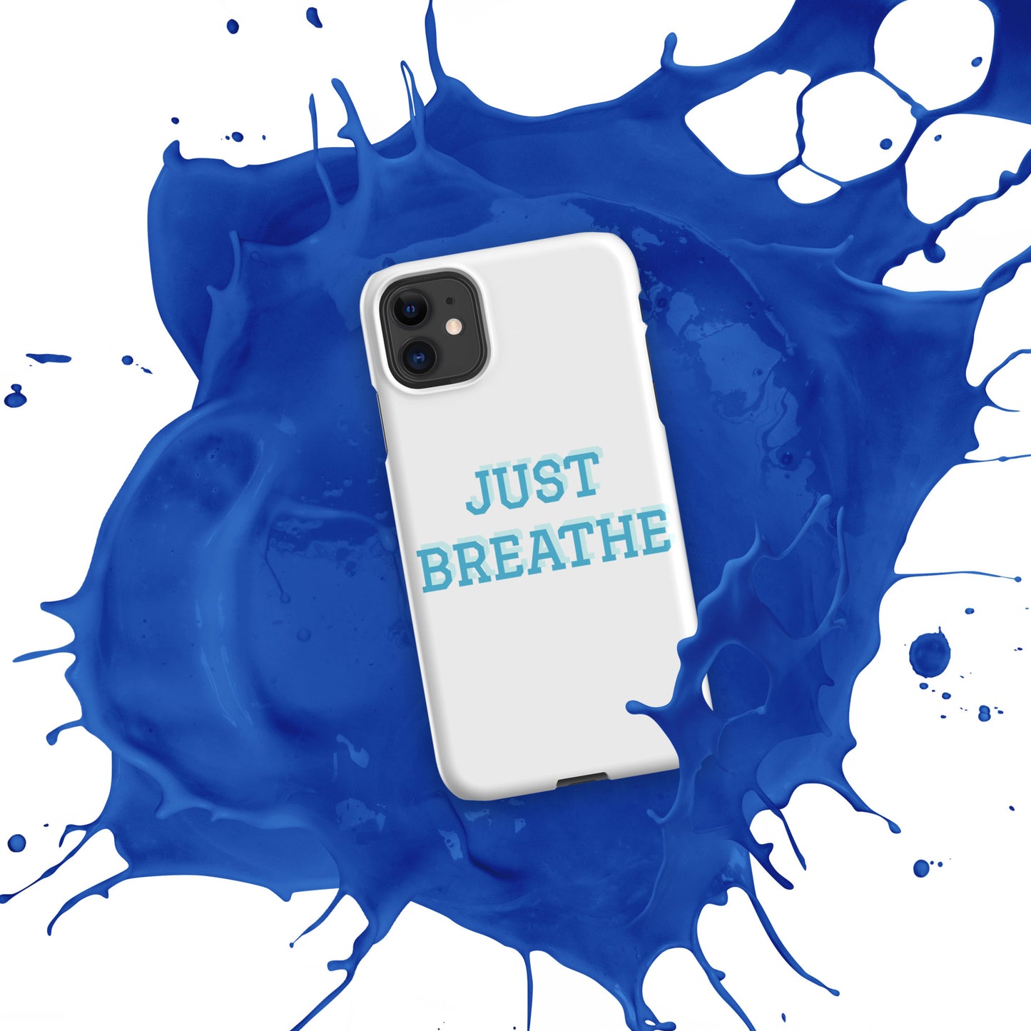 Just Breathe - Snap case for iPhone®