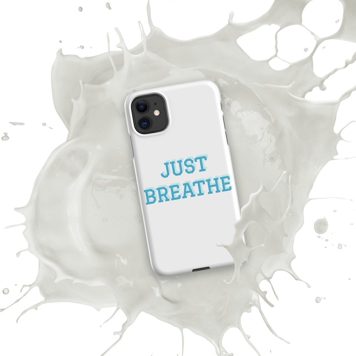 Just Breathe - Snap case for iPhone®