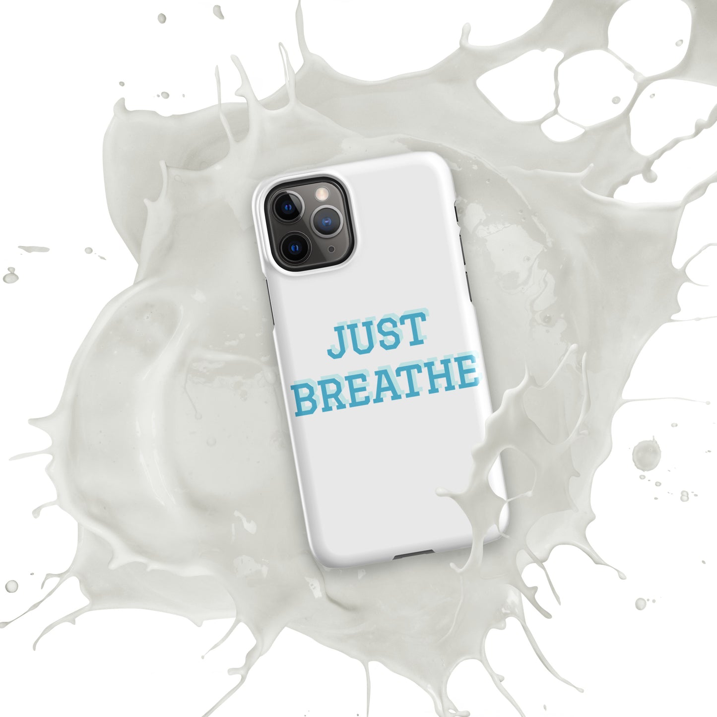 Just Breathe - Snap case for iPhone®