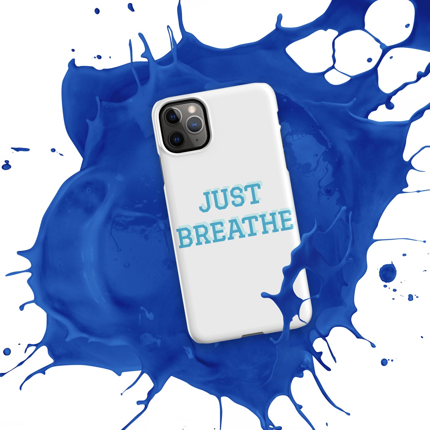 Just Breathe - Snap case for iPhone®