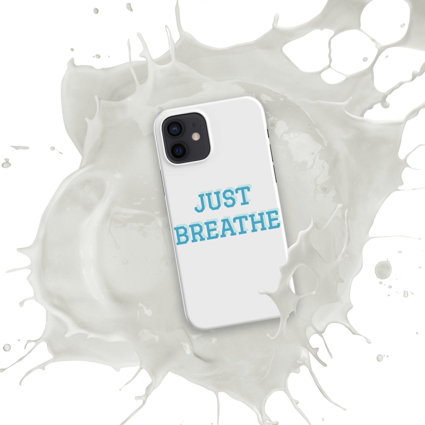 Just Breathe - Snap case for iPhone®