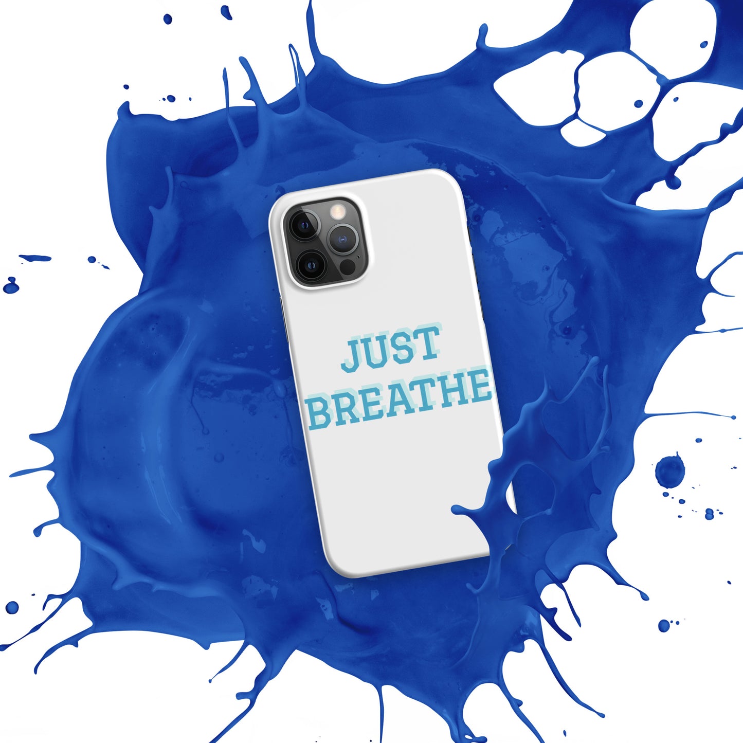 Just Breathe - Snap case for iPhone®