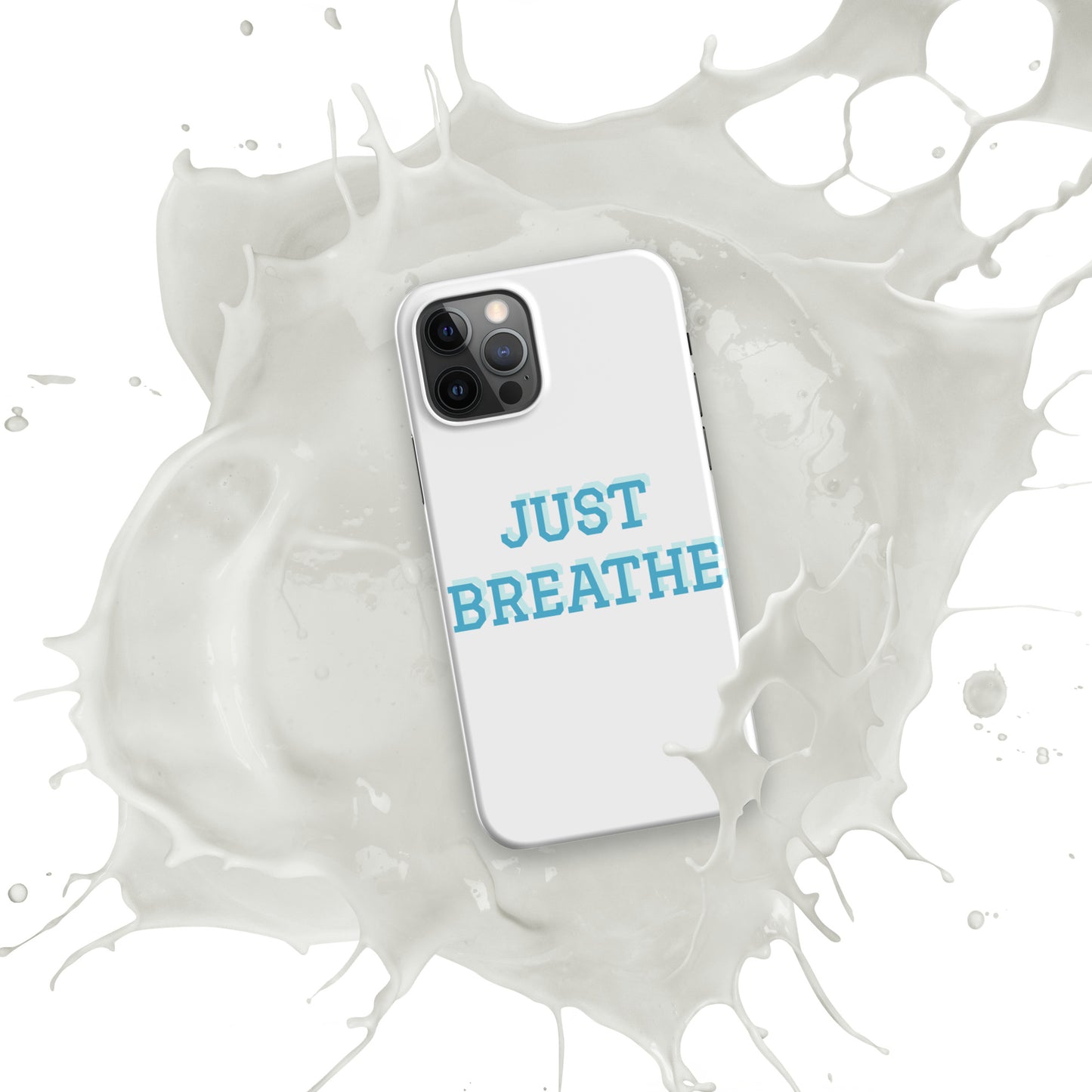 Just Breathe - Snap case for iPhone®