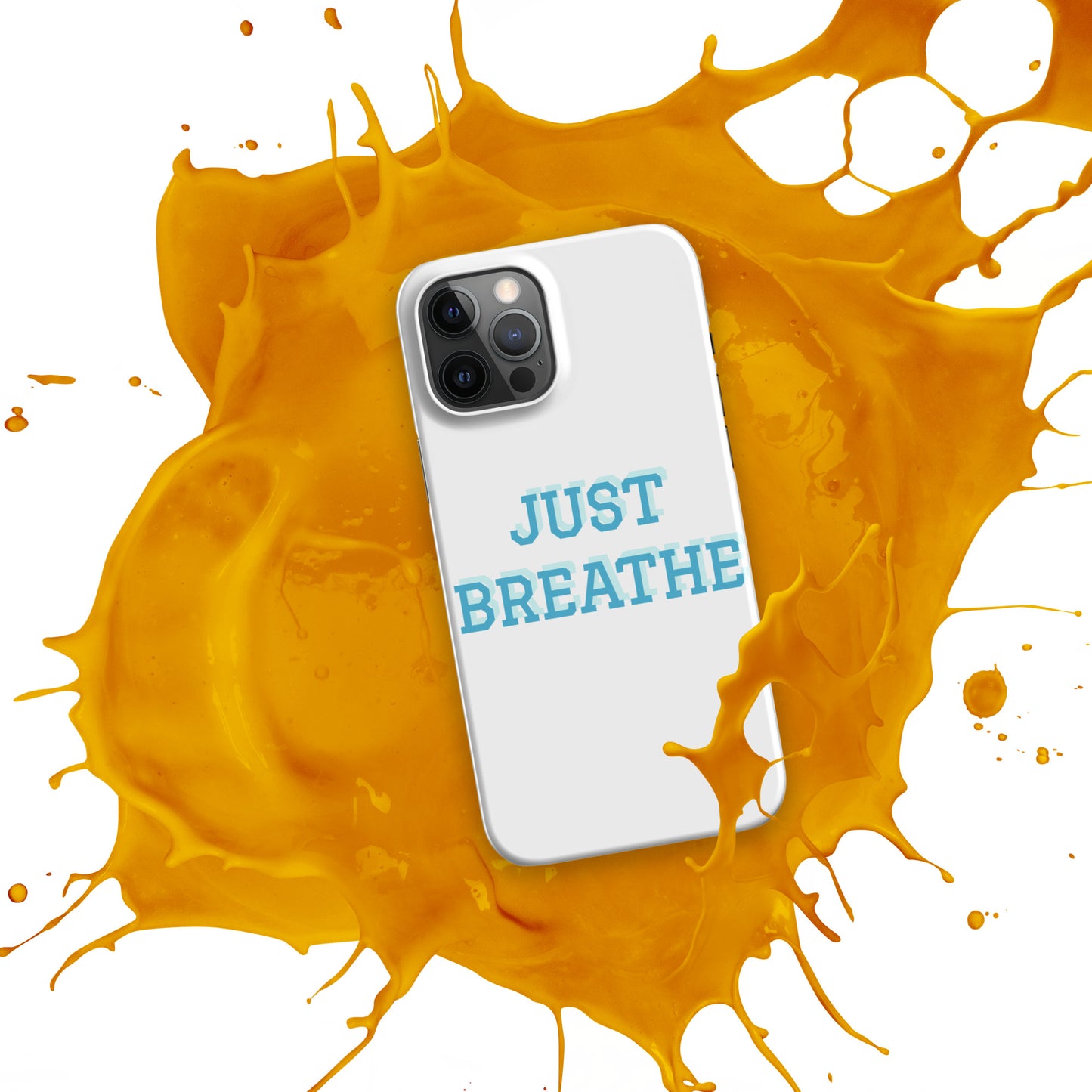 Just Breathe - Snap case for iPhone®