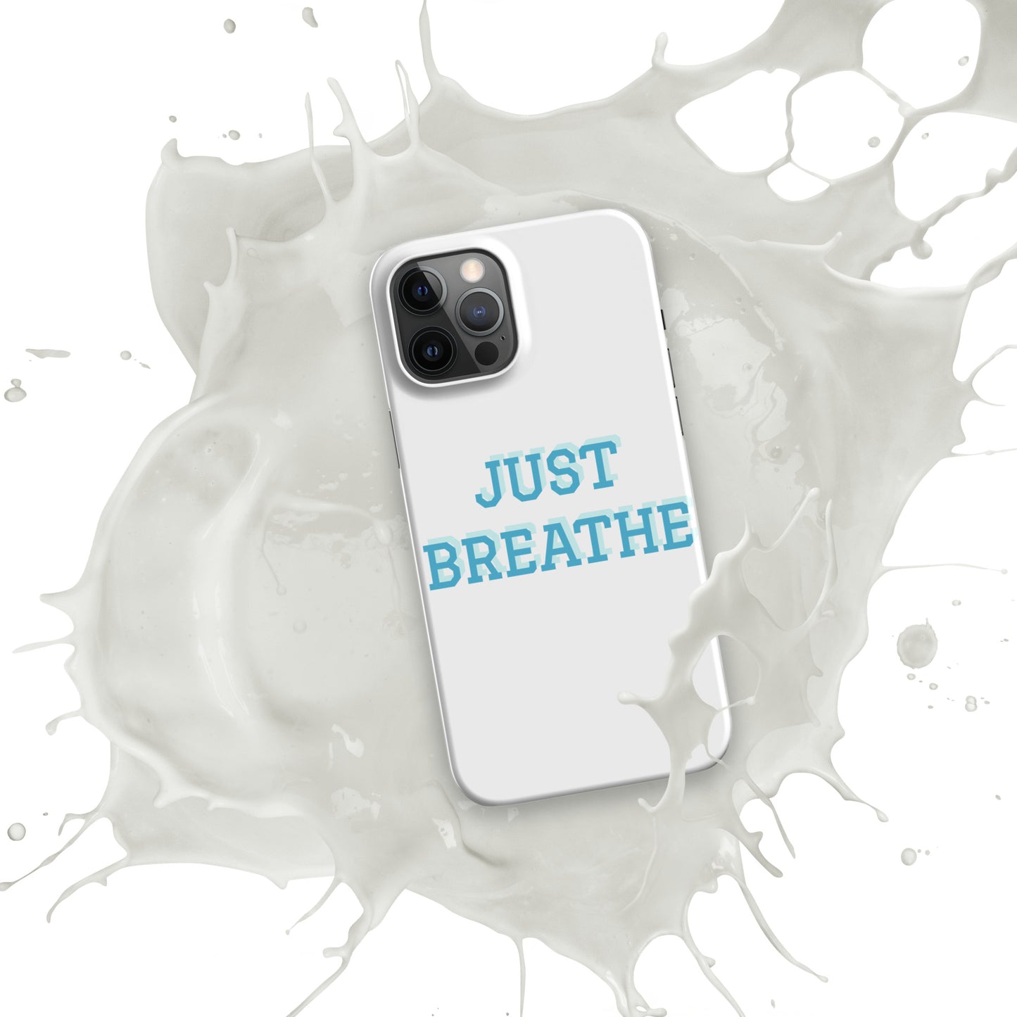 Just Breathe - Snap case for iPhone®