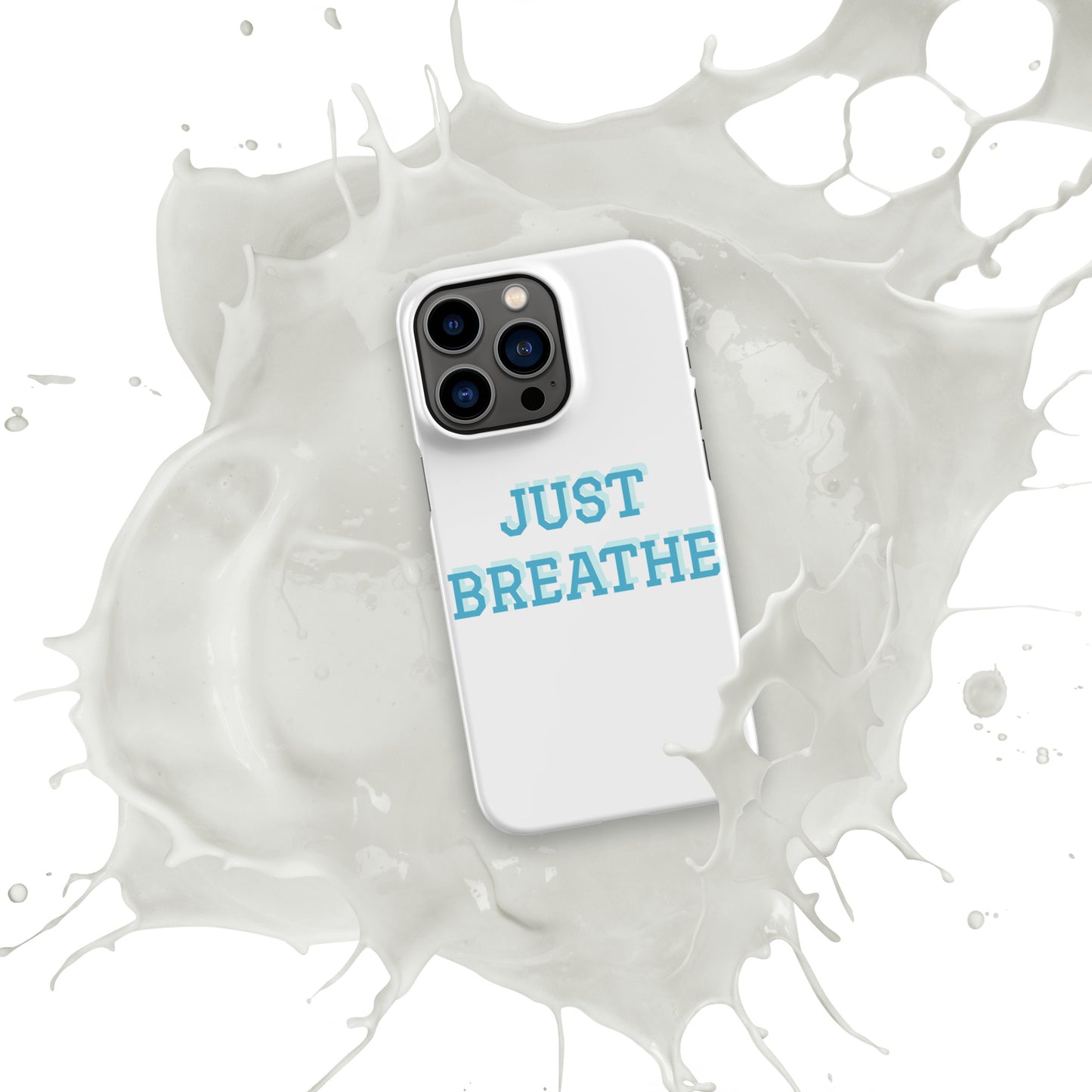 Just Breathe - Snap case for iPhone®