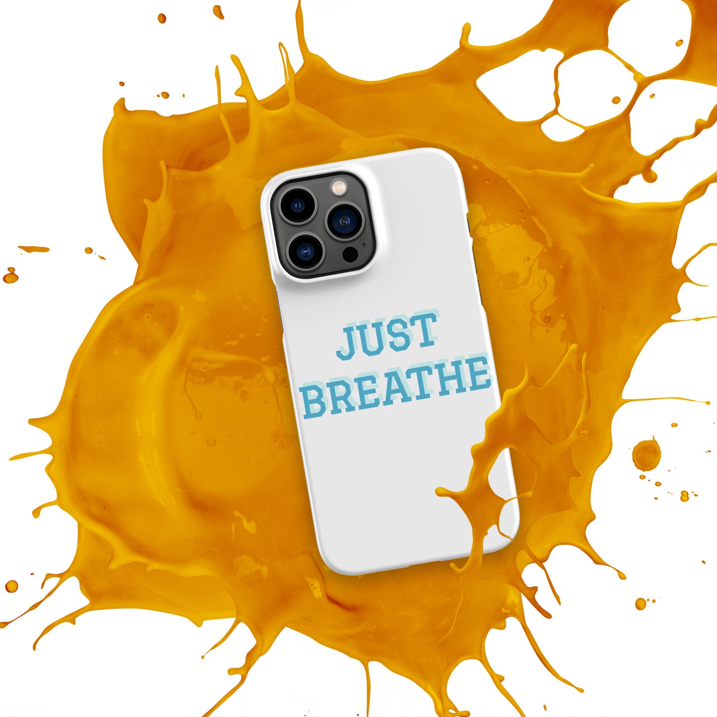 Just Breathe - Snap case for iPhone®