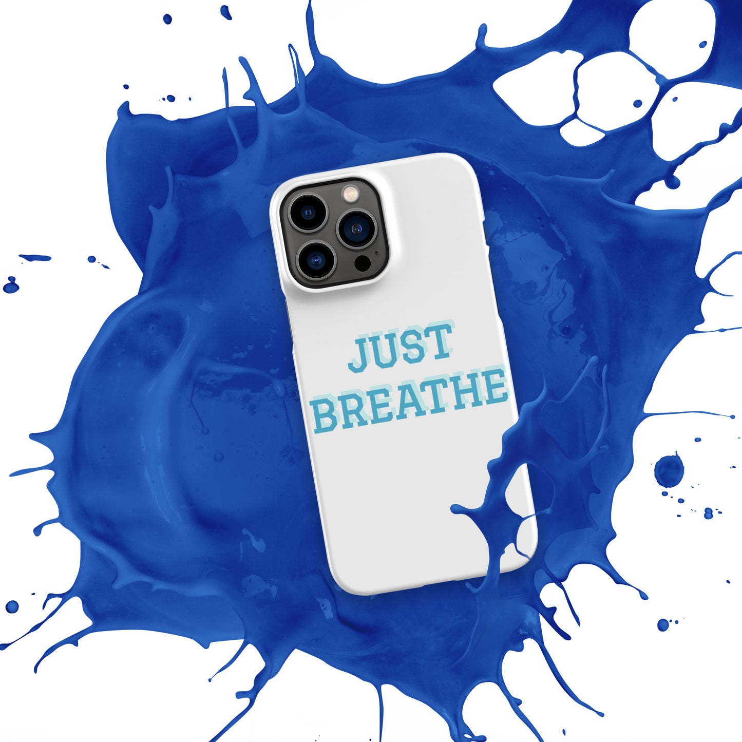 Just Breathe - Snap case for iPhone®