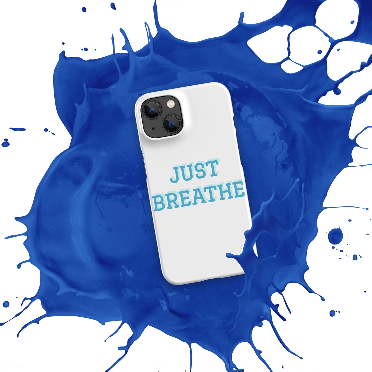 Just Breathe - Snap case for iPhone®