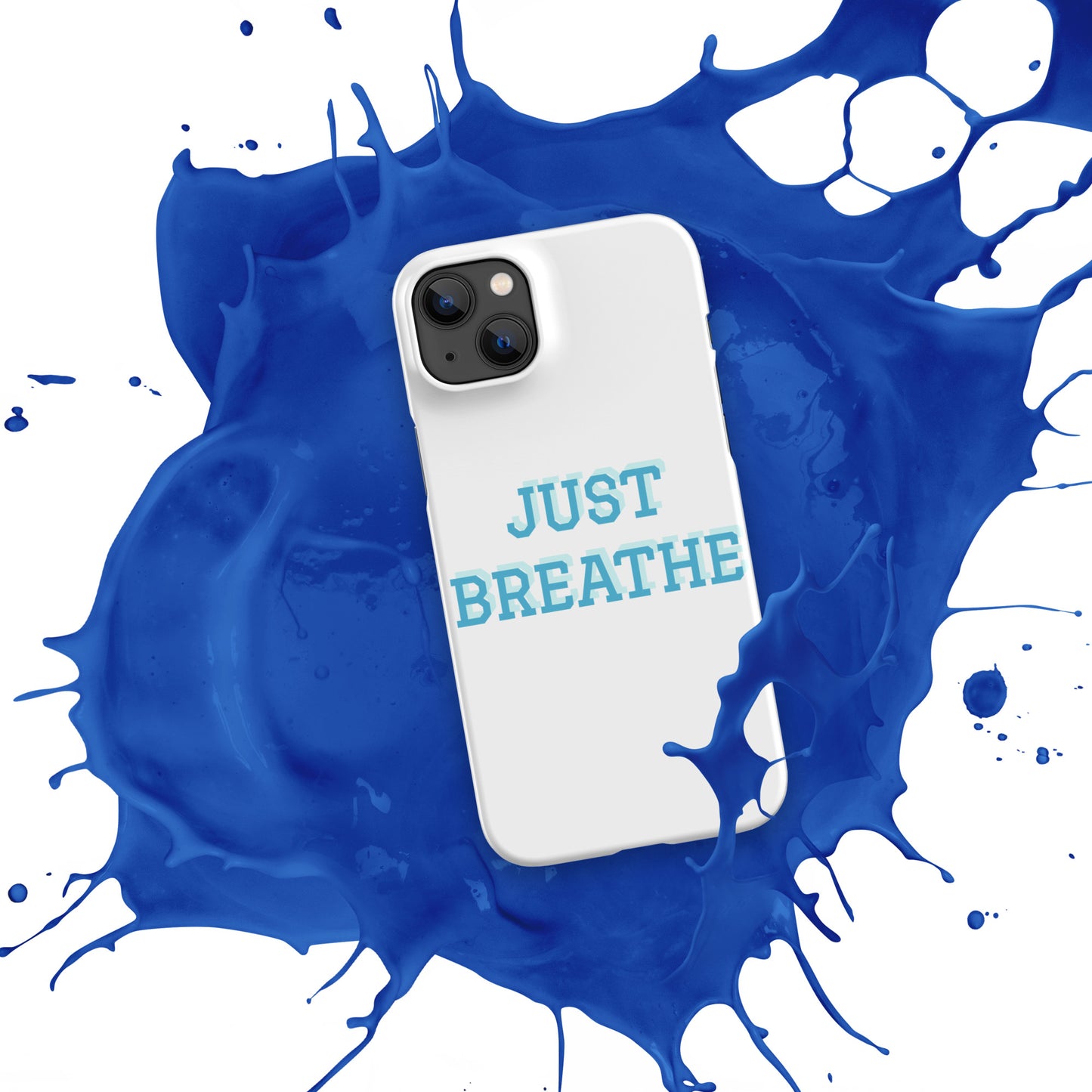 Just Breathe - Snap case for iPhone®