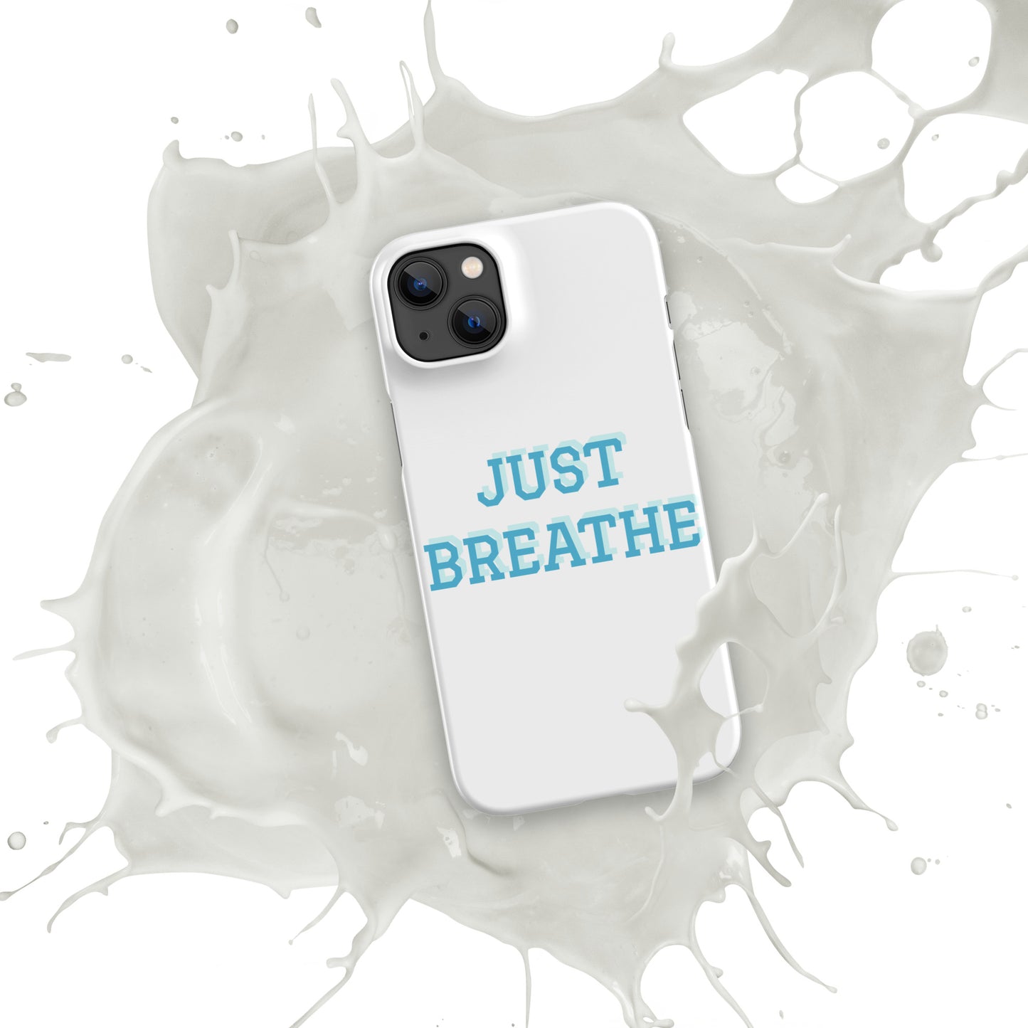 Just Breathe - Snap case for iPhone®