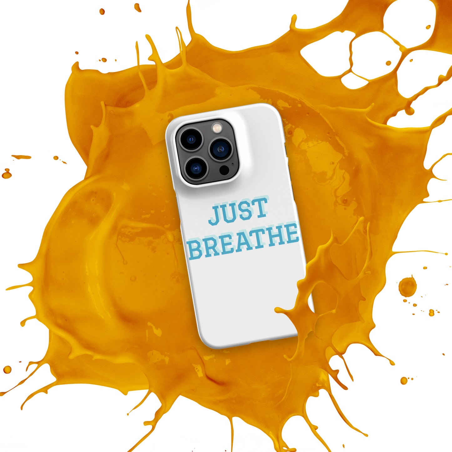 Just Breathe - Snap case for iPhone®