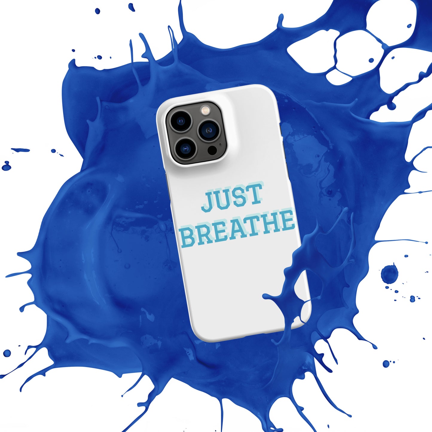 Just Breathe - Snap case for iPhone®