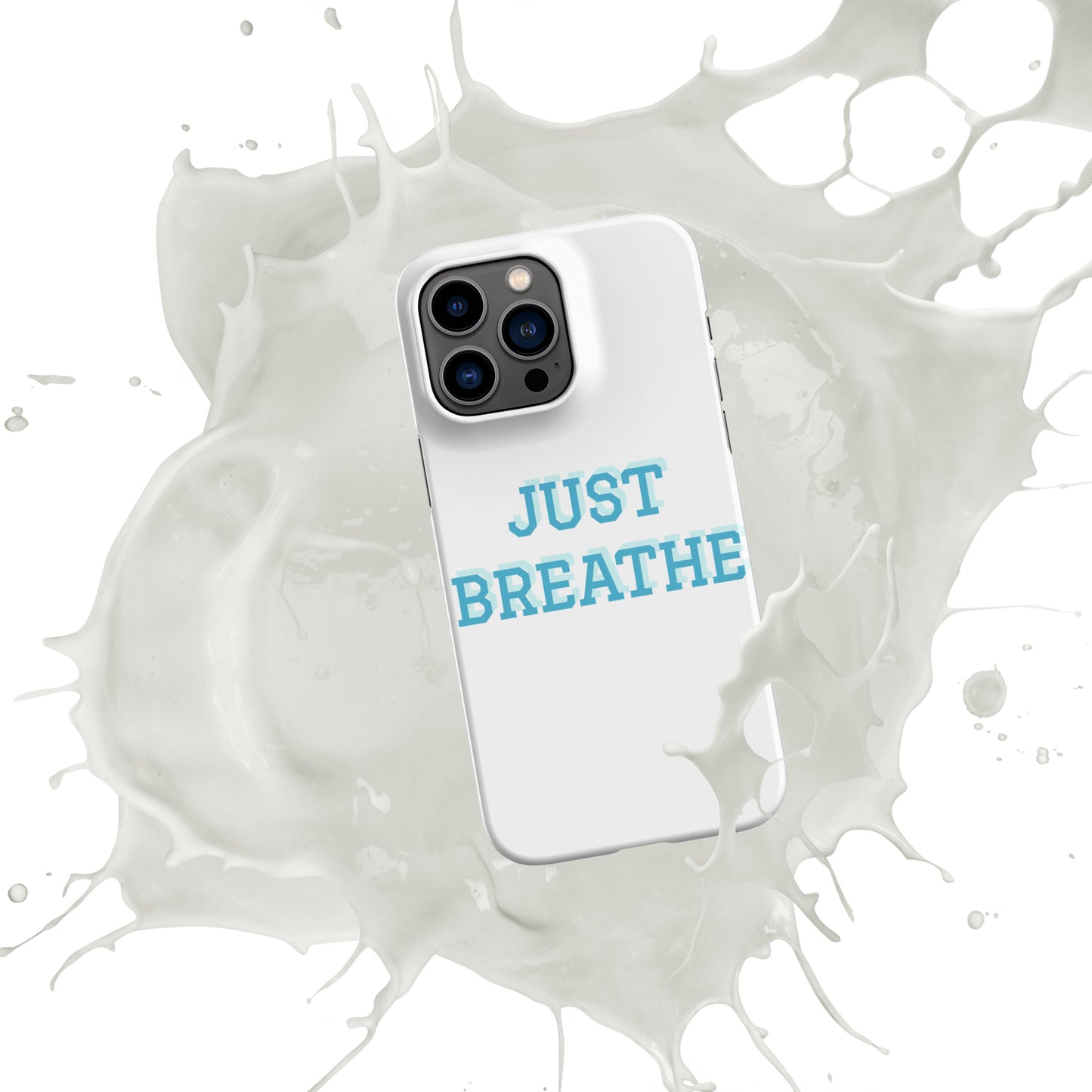 Just Breathe - Snap case for iPhone®