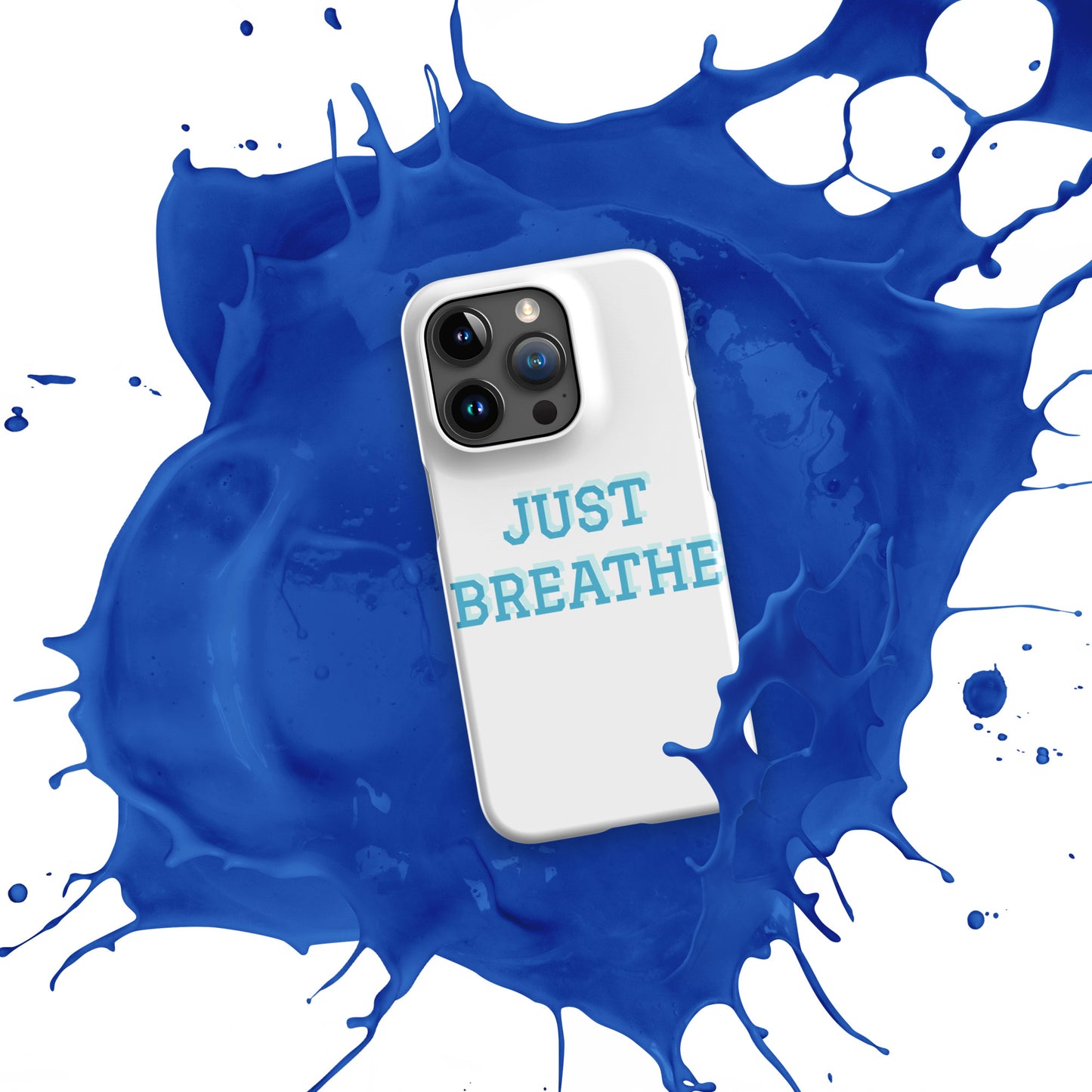 Just Breathe - Snap case for iPhone®