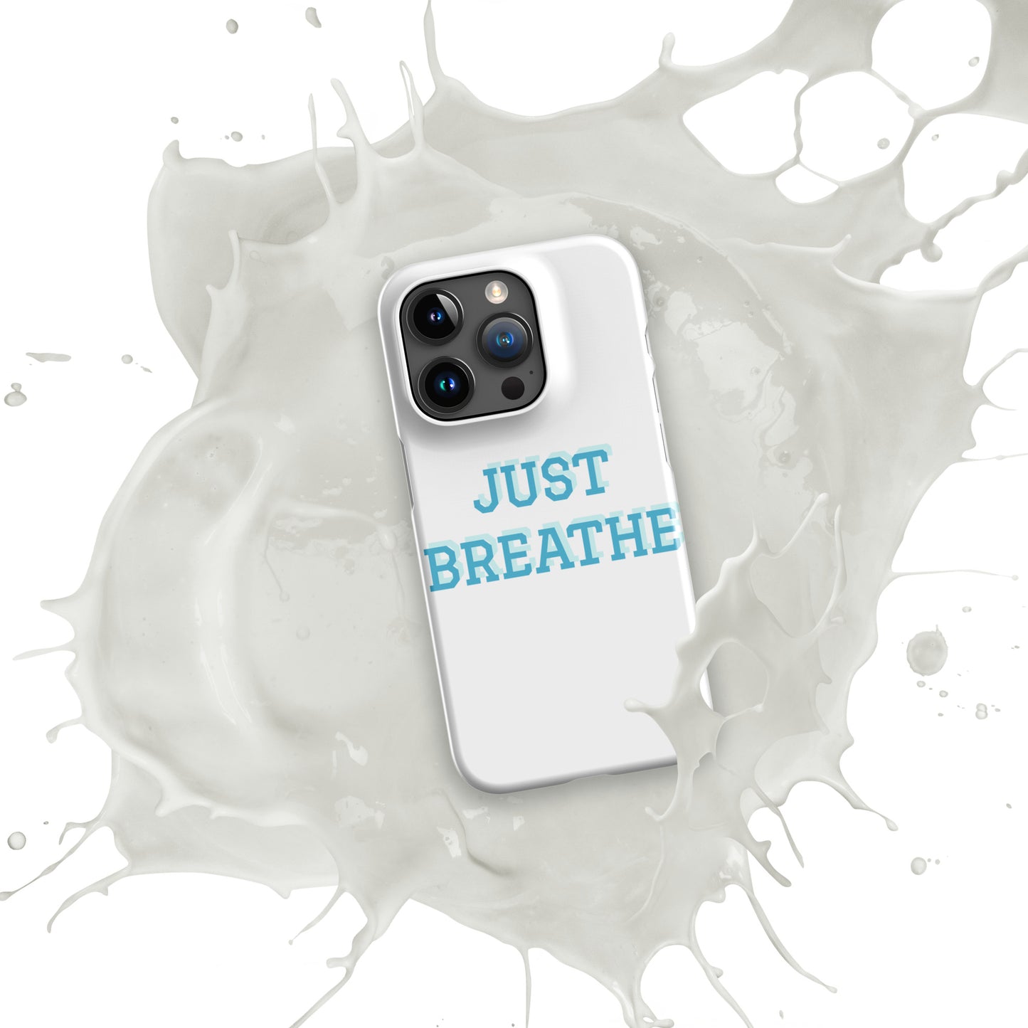 Just Breathe - Snap case for iPhone®