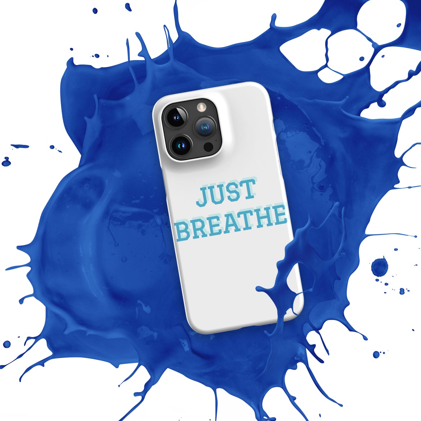 Just Breathe - Snap case for iPhone®