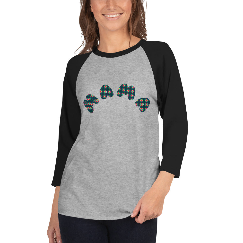 MAMA - 3/4 sleeve raglan shirt