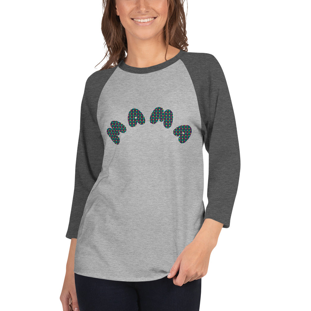 MAMA - 3/4 sleeve raglan shirt