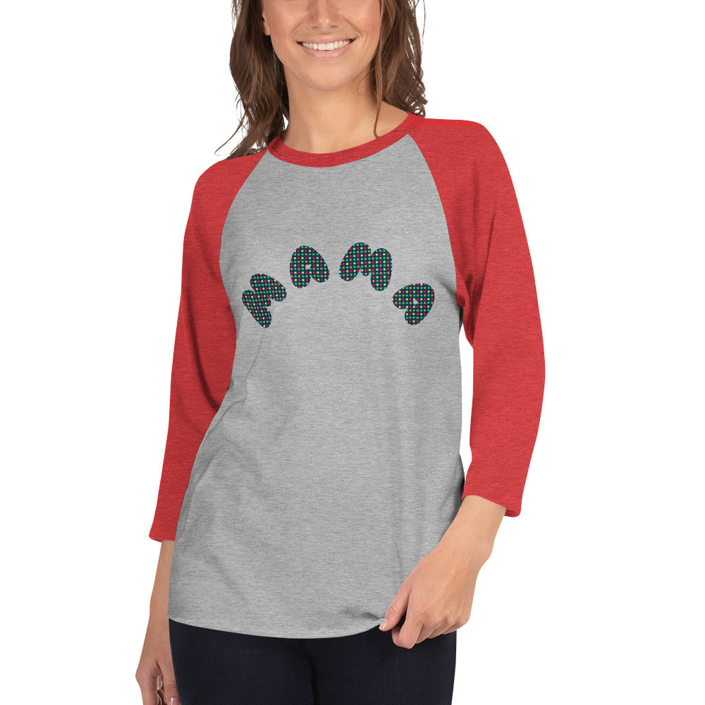 MAMA - 3/4 sleeve raglan shirt