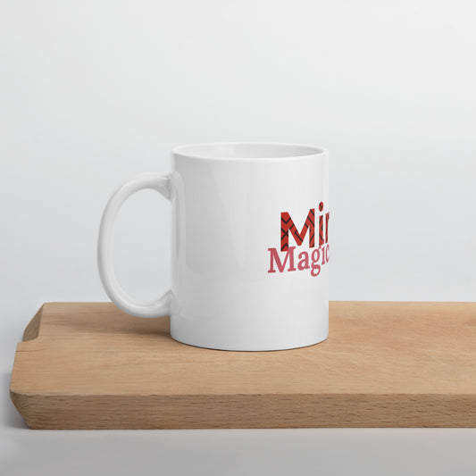 Mimi's Magic Drink - White glossy mug