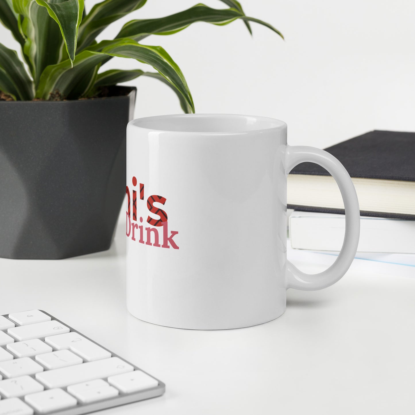 Mimi's Magic Drink - White glossy mug