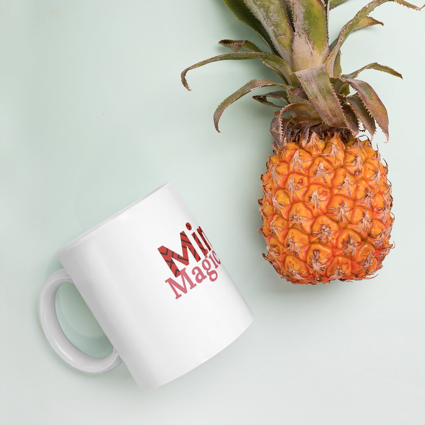 Mimi's Magic Drink - White glossy mug