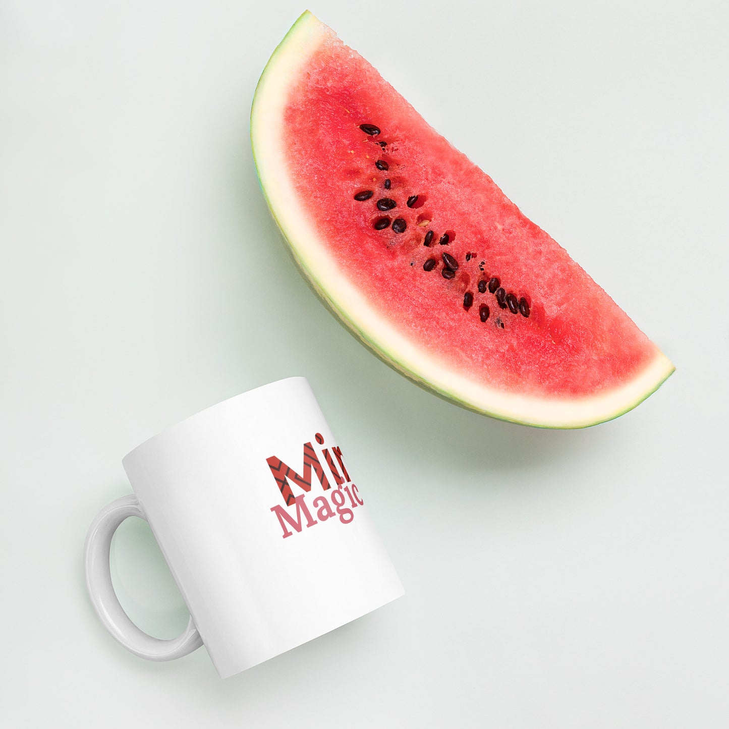 Mimi's Magic Drink - White glossy mug