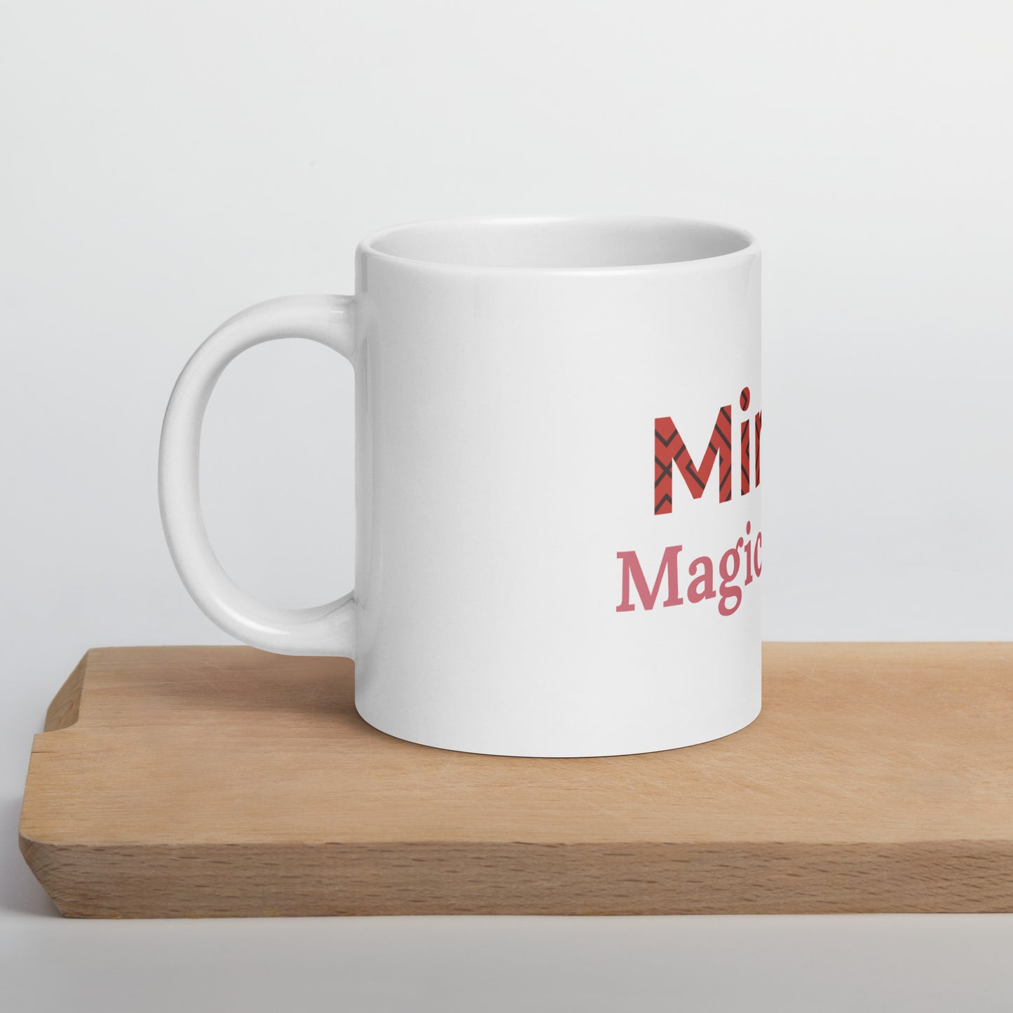 Mimi's Magic Drink - White glossy mug