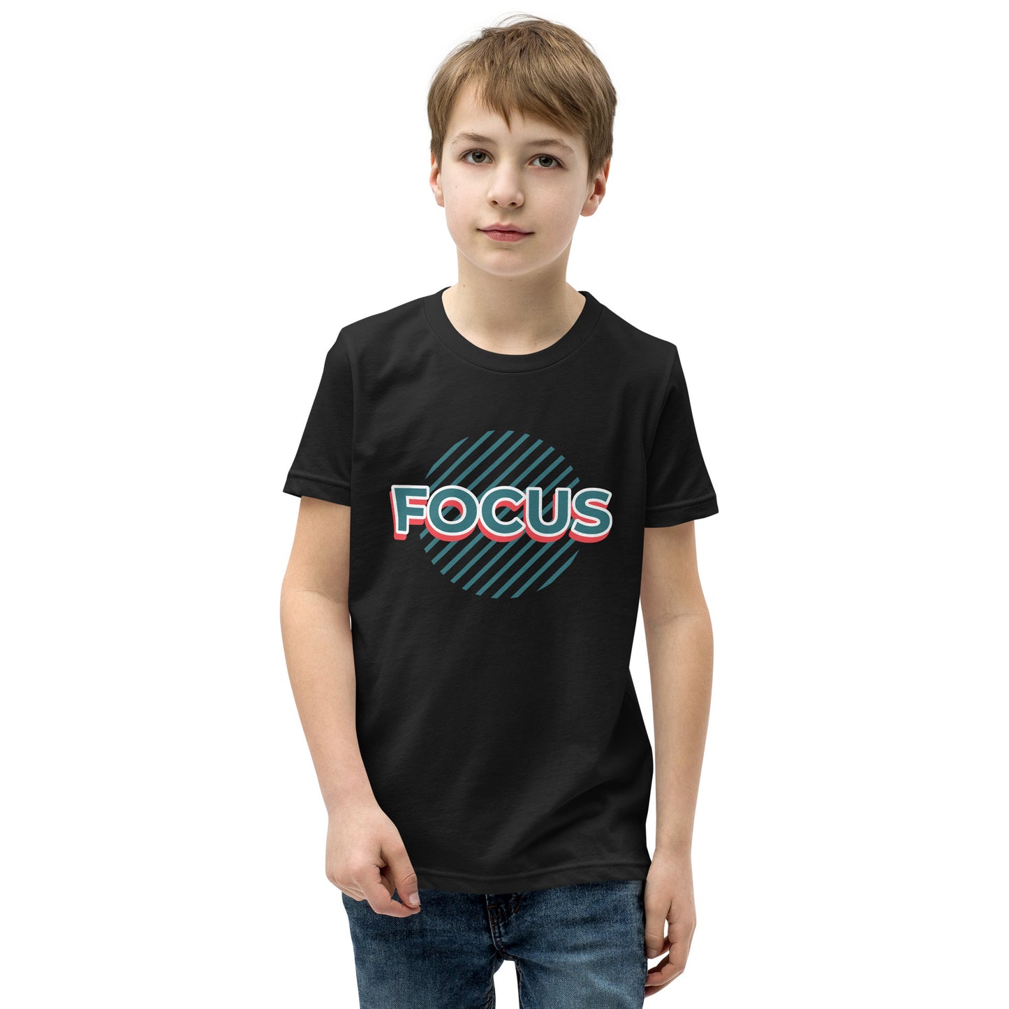 Focus - Youth Short Sleeve T-Shirt