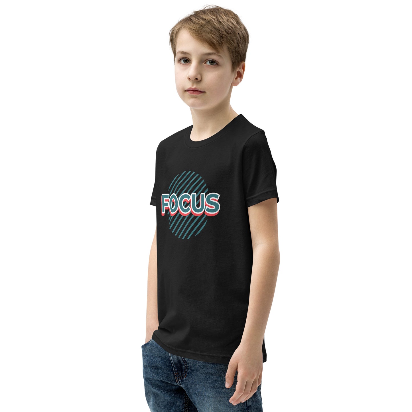 Focus - Youth Short Sleeve T-Shirt