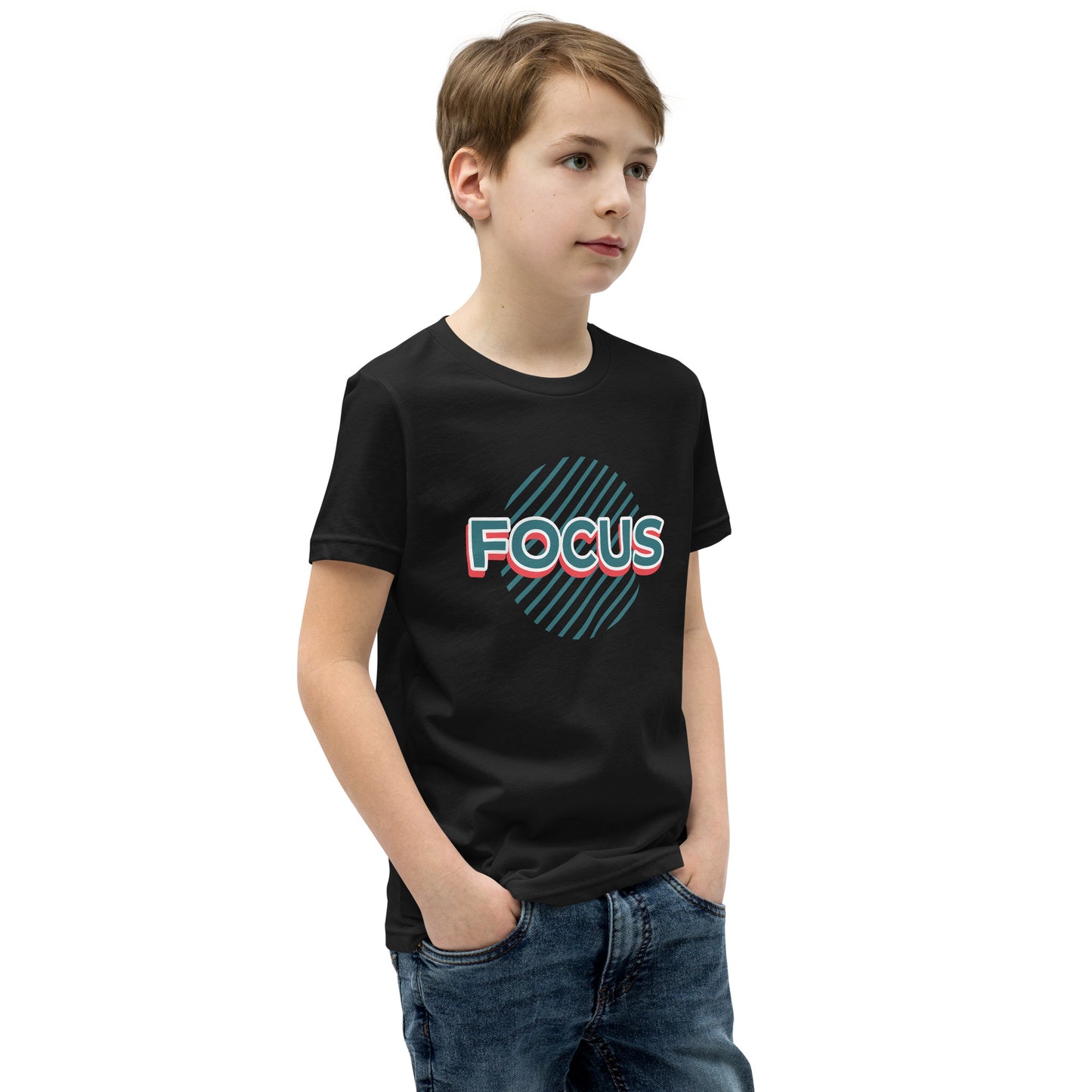 Focus - Youth Short Sleeve T-Shirt